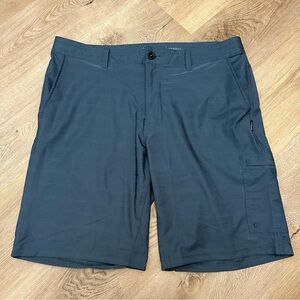 O'Neill Men's Dark Teal Hybrid Shorts